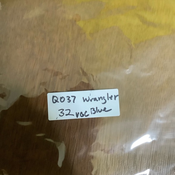 Wrangler Cowboy Cut Slim Fit Jeans Sz 30W 34L - Picture 7 of 7